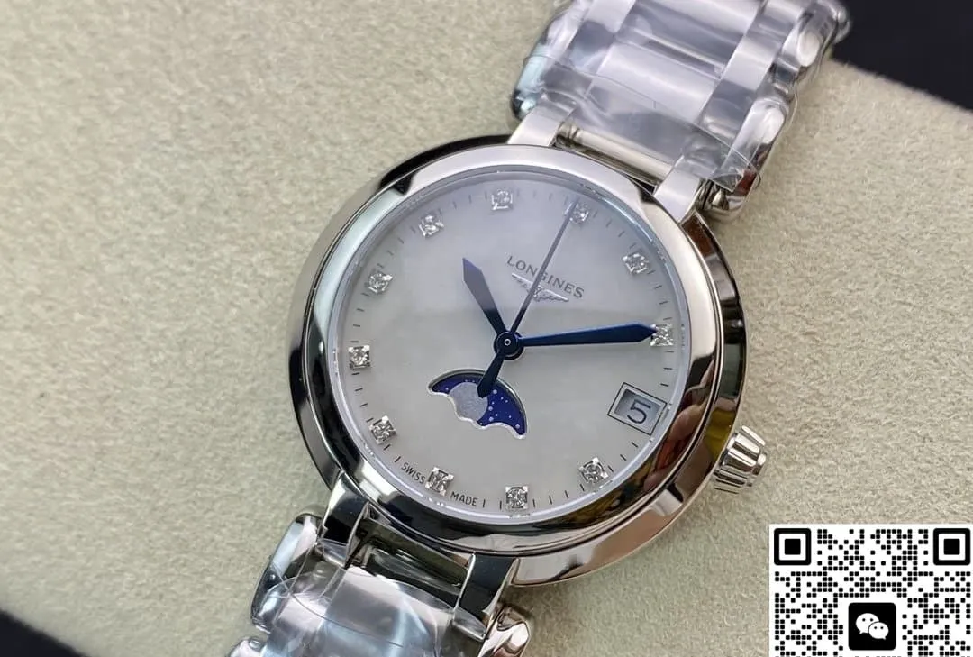 GS Factory Longines Elegant L8.116.4.87.6 1:1 Best Edition Replica Watch